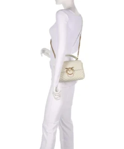 Pinko Handbags|Crossbody Bags-Love Lady Puff Mini Handbag sheepskin leather