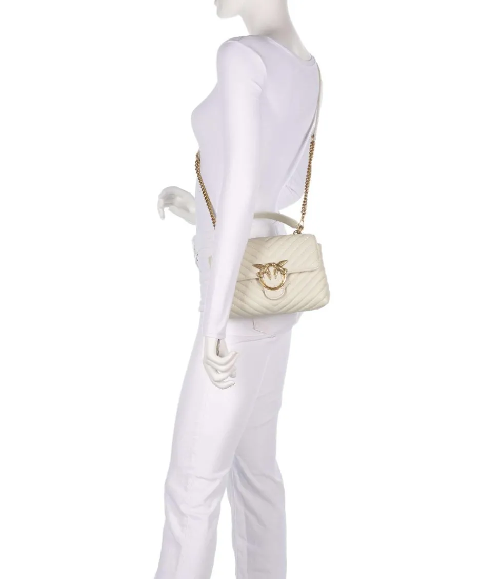Pinko Handbags|Crossbody Bags-Love Lady Puff Mini Handbag sheepskin leather