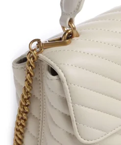 Pinko Handbags|Crossbody Bags-Love Lady Puff Mini Handbag sheepskin leather