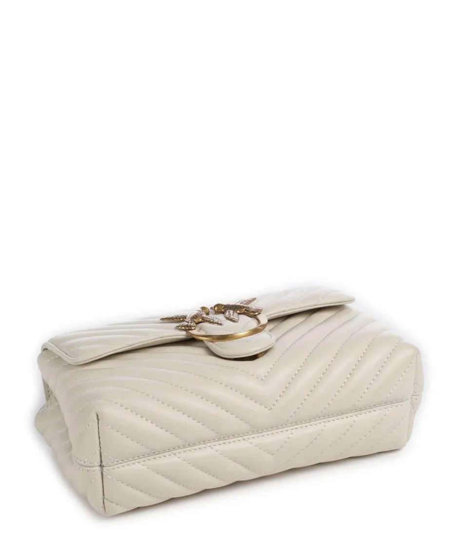 Pinko Handbags|Crossbody Bags-Love Lady Puff Mini Handbag sheepskin leather