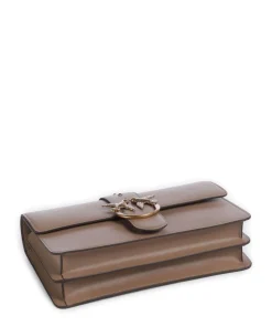 Pinko Crossbody Bags-Love One Classic Crossbody bag softly grained calfskin