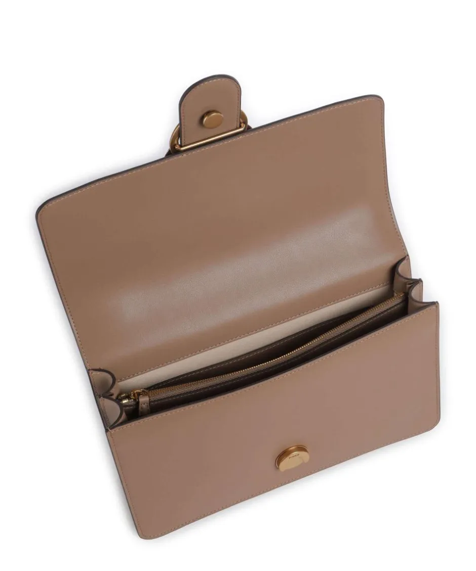 Pinko Crossbody Bags-Love One Classic Crossbody bag softly grained calfskin