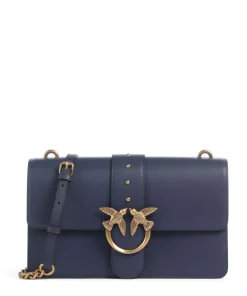 Pinko Crossbody Bags-Love One Classic Crossbody bag softly grained calfskin