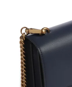 Pinko Crossbody Bags-Love One Classic Crossbody bag softly grained calfskin