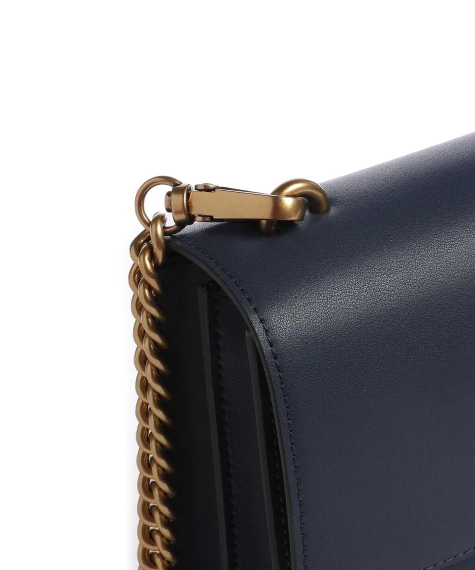 Pinko Crossbody Bags-Love One Classic Crossbody bag softly grained calfskin