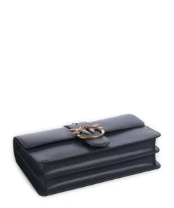 Pinko Crossbody Bags-Love One Classic Crossbody bag softly grained calfskin
