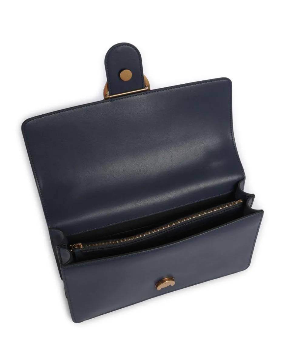 Pinko Crossbody Bags-Love One Classic Crossbody bag softly grained calfskin