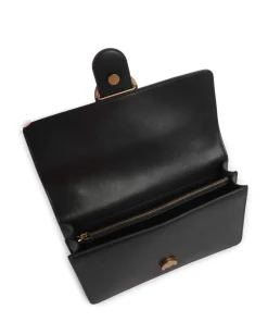 Pinko Crossbody Bags-Love One Classic Crossbody bag softly grained calfskin