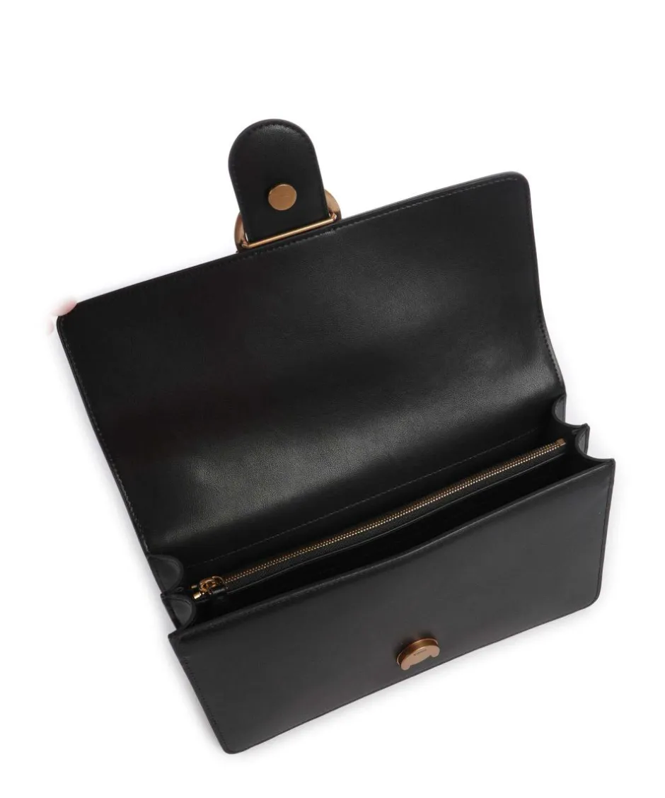Pinko Crossbody Bags-Love One Classic Crossbody bag softly grained calfskin