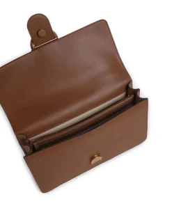 Pinko Crossbody Bags-Love One Classic Crossbody bag softly grained calfskin