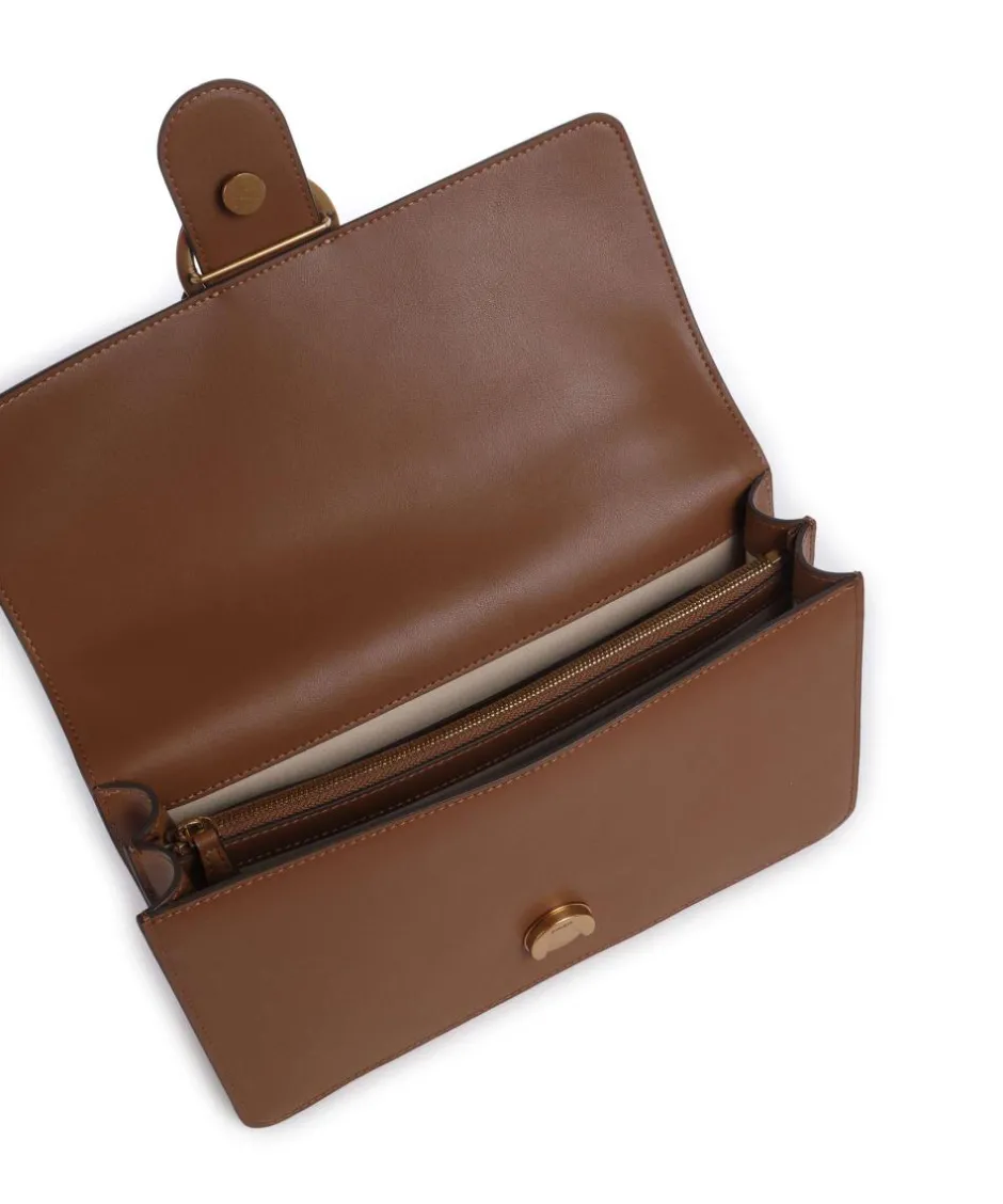Pinko Crossbody Bags-Love One Classic Crossbody bag softly grained calfskin