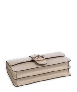 Pinko Crossbody Bags-Love One Classic Crossbody bag softly grained calfskin