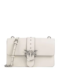 Pinko Crossbody Bags-Love One Classic Crossbody bag softly grained calfskin