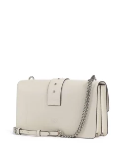 Pinko Crossbody Bags-Love One Classic Crossbody bag softly grained calfskin