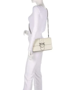 Pinko Crossbody Bags-Love One Classic Crossbody bag softly grained calfskin