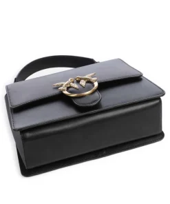 Pinko Handbags|Crossbody Bags-Love One Classic Handbag fine grain cow leather