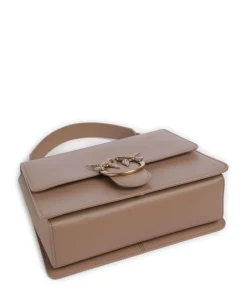 Pinko Handbags|Crossbody Bags-Love One Classic Handbag fine grain cow leather
