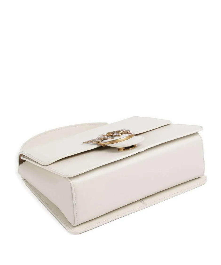 Pinko Handbags|Crossbody Bags-Love One Classic Handbag fine grain cow leather