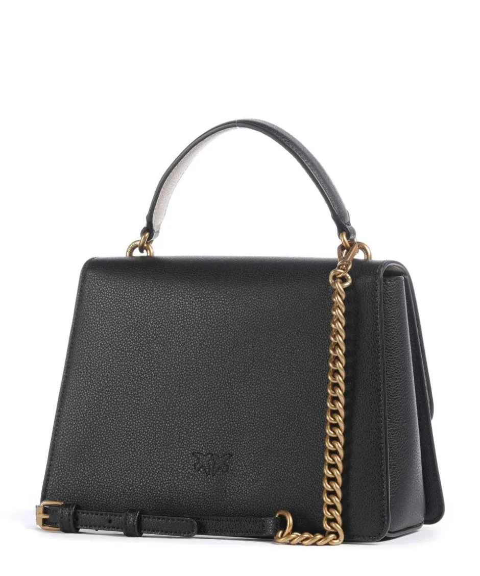 Pinko Handbags|Crossbody Bags-Love One Classic Handbag grained leather