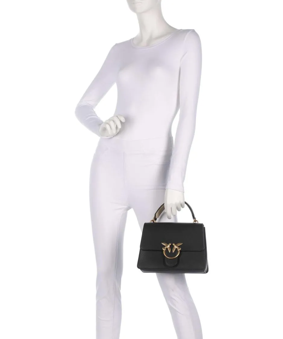 Pinko Handbags|Crossbody Bags-Love One Classic Handbag grained leather
