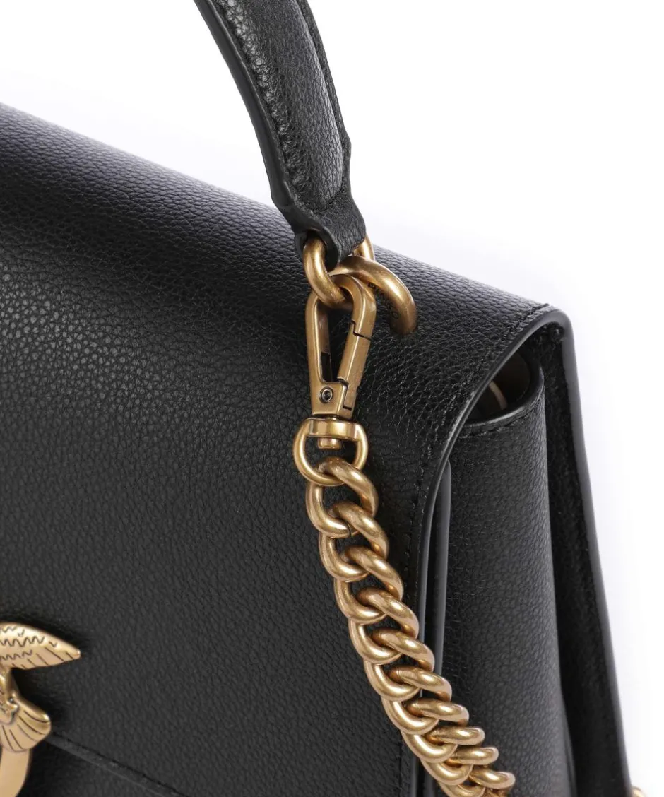 Pinko Handbags|Crossbody Bags-Love One Classic Handbag grained leather
