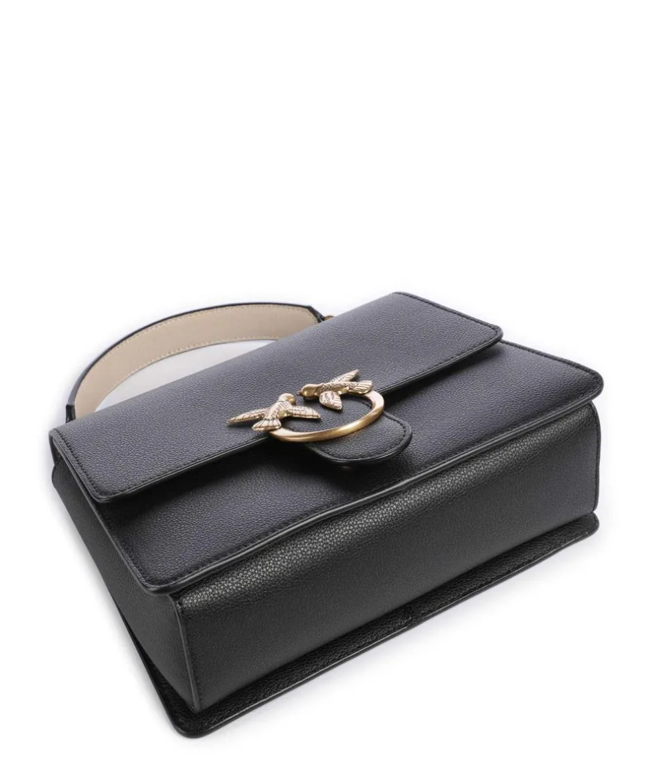 Pinko Handbags|Crossbody Bags-Love One Classic Handbag grained leather