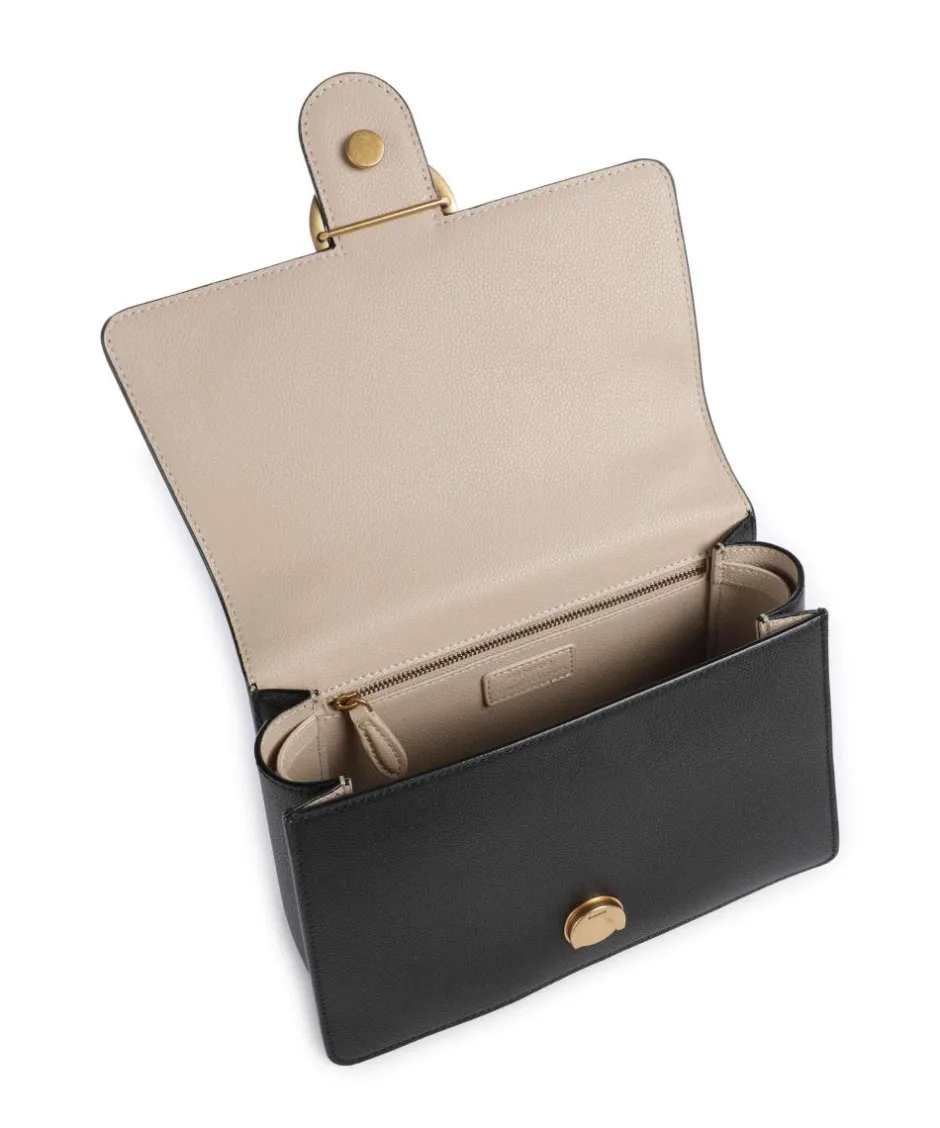 Pinko Handbags|Crossbody Bags-Love One Classic Handbag grained leather