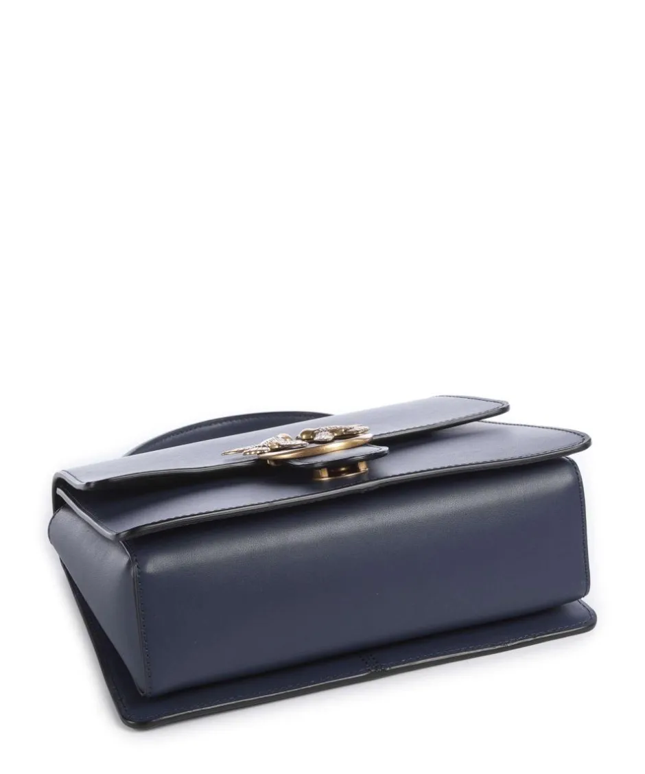 Pinko Handbags|Crossbody Bags-Love One Classic Handbag fine grain cow leather