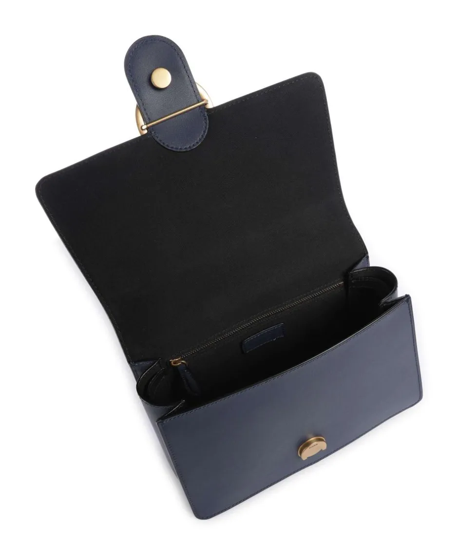 Pinko Handbags|Crossbody Bags-Love One Classic Handbag fine grain cow leather
