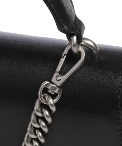 Pinko Handbags|Crossbody Bags-Love One Classic Handbag fine grain cow leather
