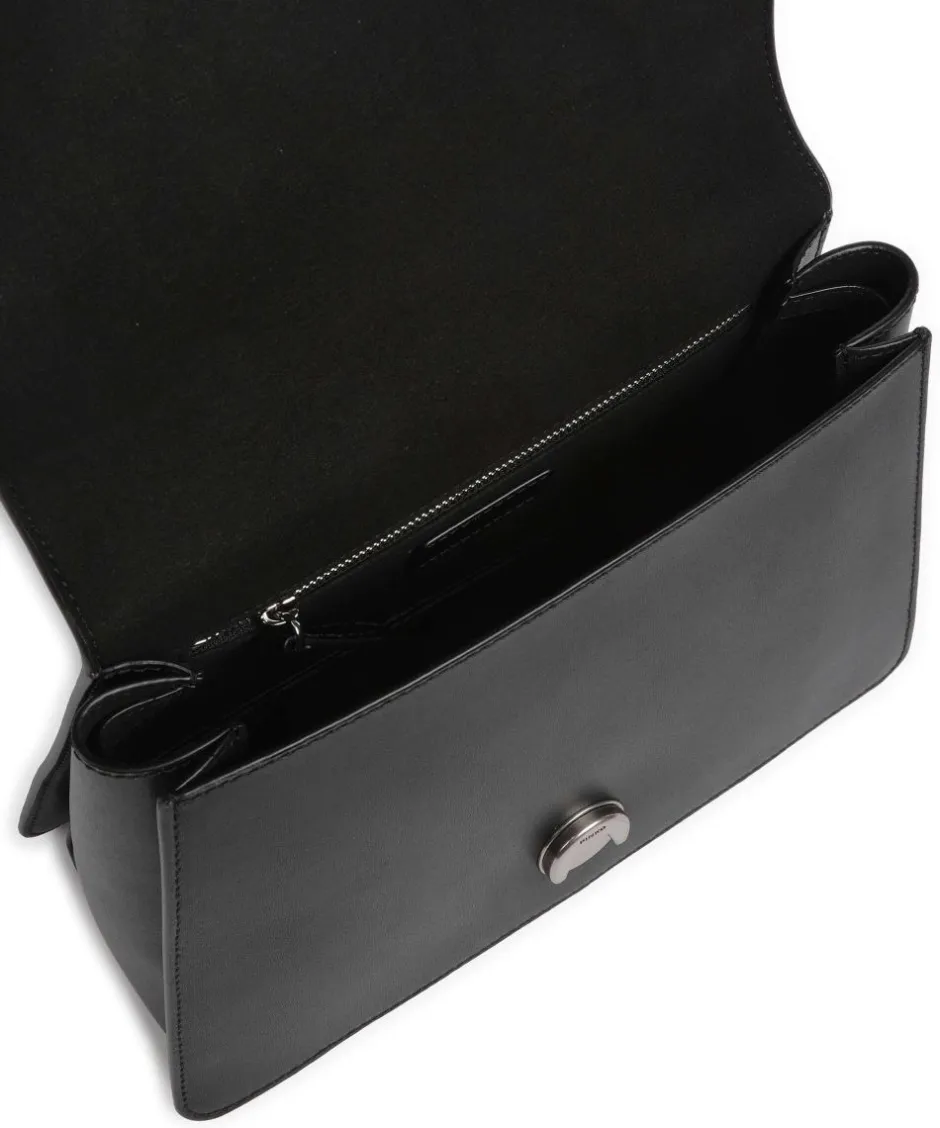 Pinko Handbags|Crossbody Bags-Love One Classic Handbag fine grain cow leather
