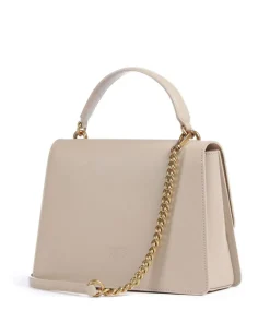 Pinko Handbags|Crossbody Bags-Love One Classic Handbag fine grain cow leather