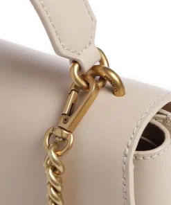 Pinko Handbags|Crossbody Bags-Love One Classic Handbag fine grain cow leather