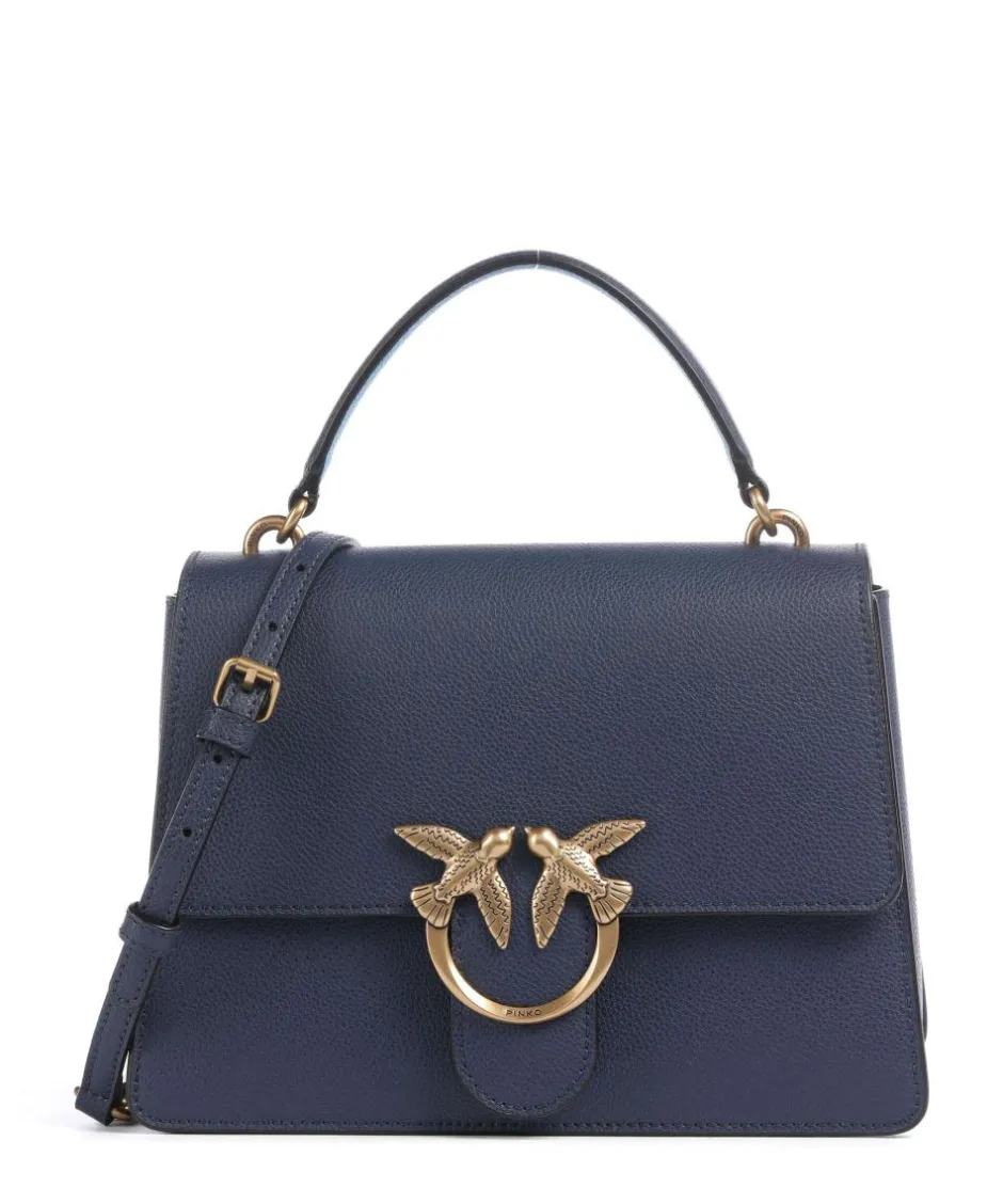 Pinko Handbags|Crossbody Bags-Love One Classic Handbag grained leather