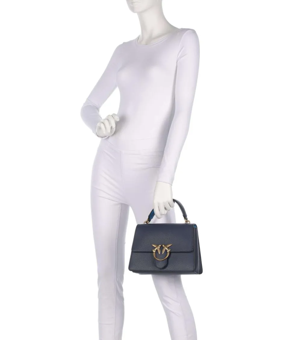 Pinko Handbags|Crossbody Bags-Love One Classic Handbag grained leather