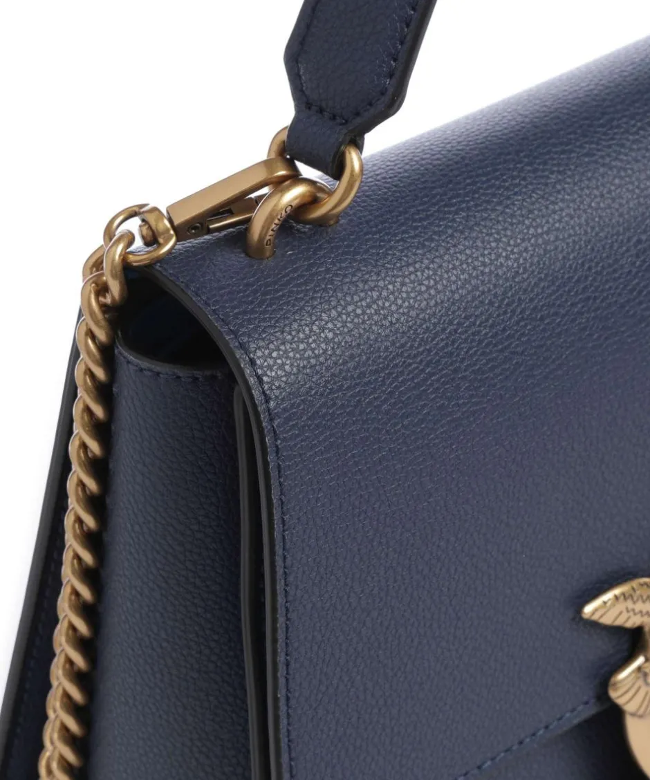 Pinko Handbags|Crossbody Bags-Love One Classic Handbag grained leather