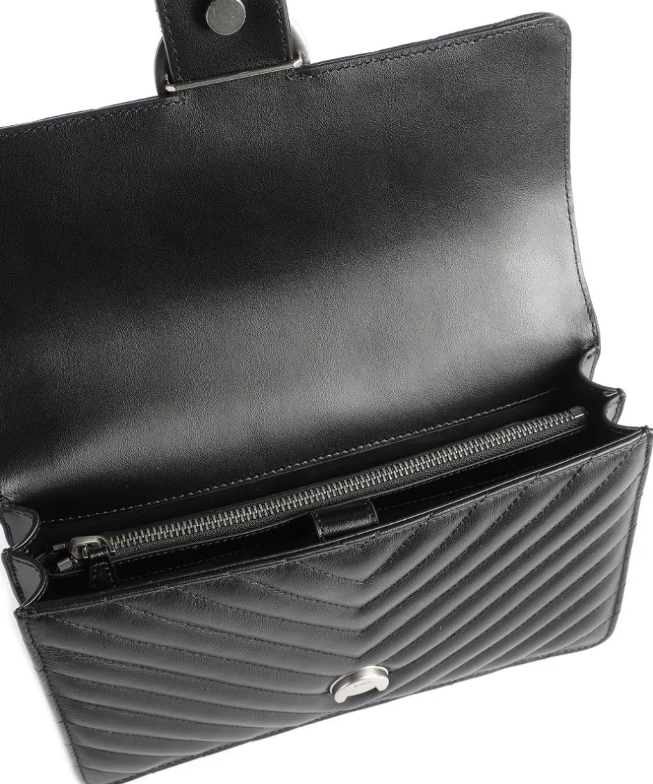 Pinko Clutch & Evening Bags|Shoulder Bags-Love One Classic Shoulder bag sheepskin leather