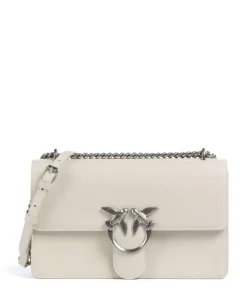 Pinko Clutch & Evening Bags|Shoulder Bags-Love One Classic Shoulder bag fine grain cow leather