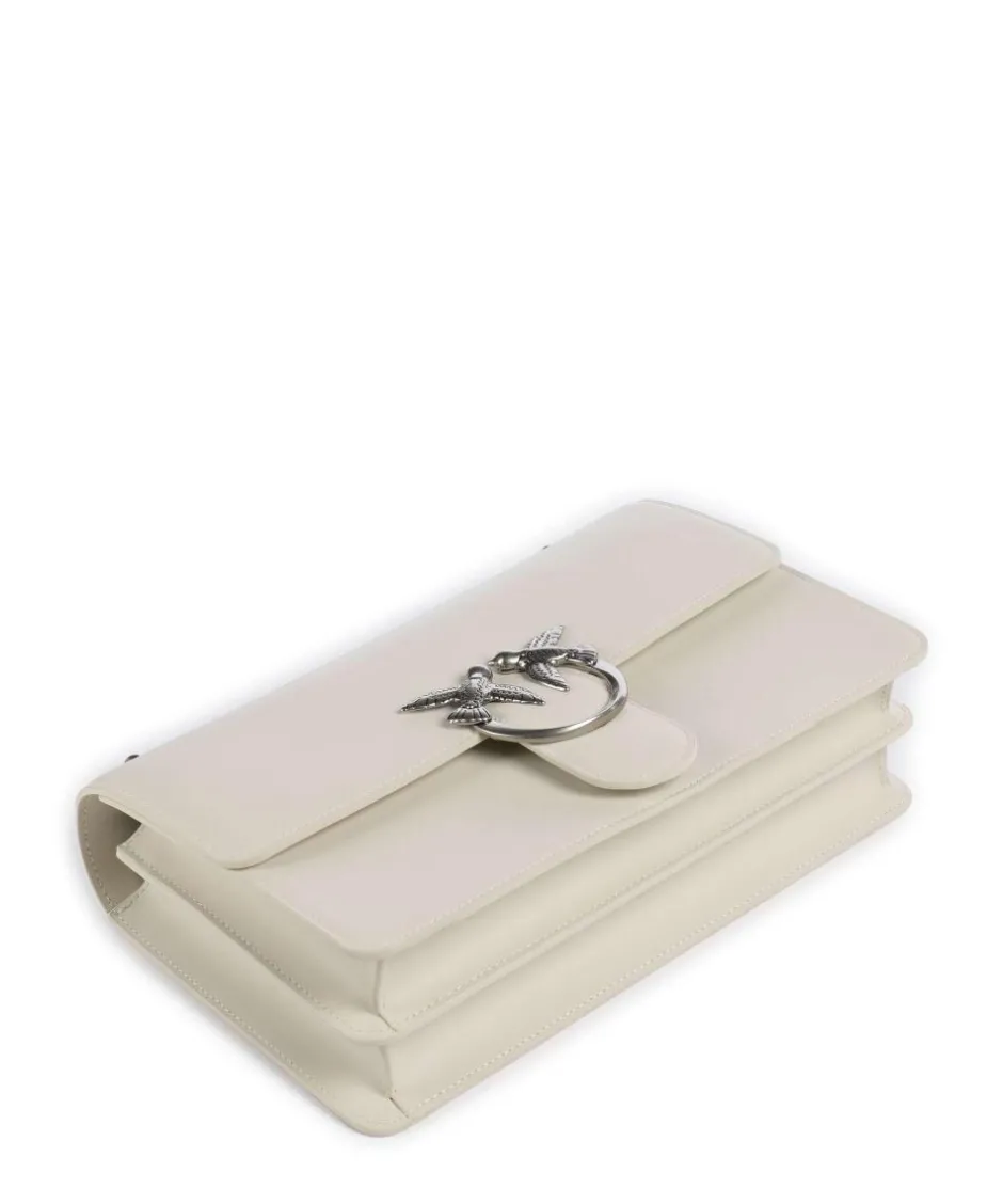 Pinko Clutch & Evening Bags|Shoulder Bags-Love One Classic Shoulder bag fine grain cow leather