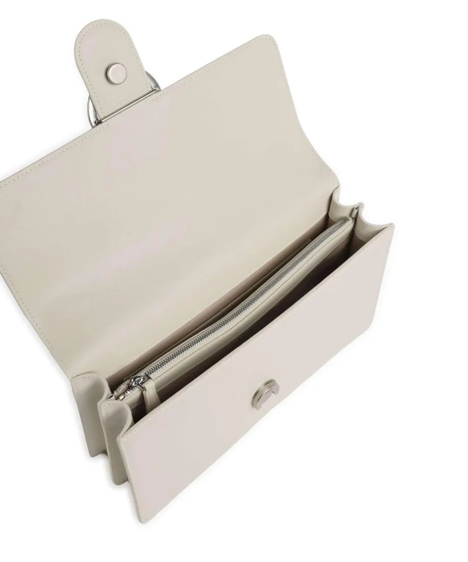 Pinko Clutch & Evening Bags|Shoulder Bags-Love One Classic Shoulder bag fine grain cow leather