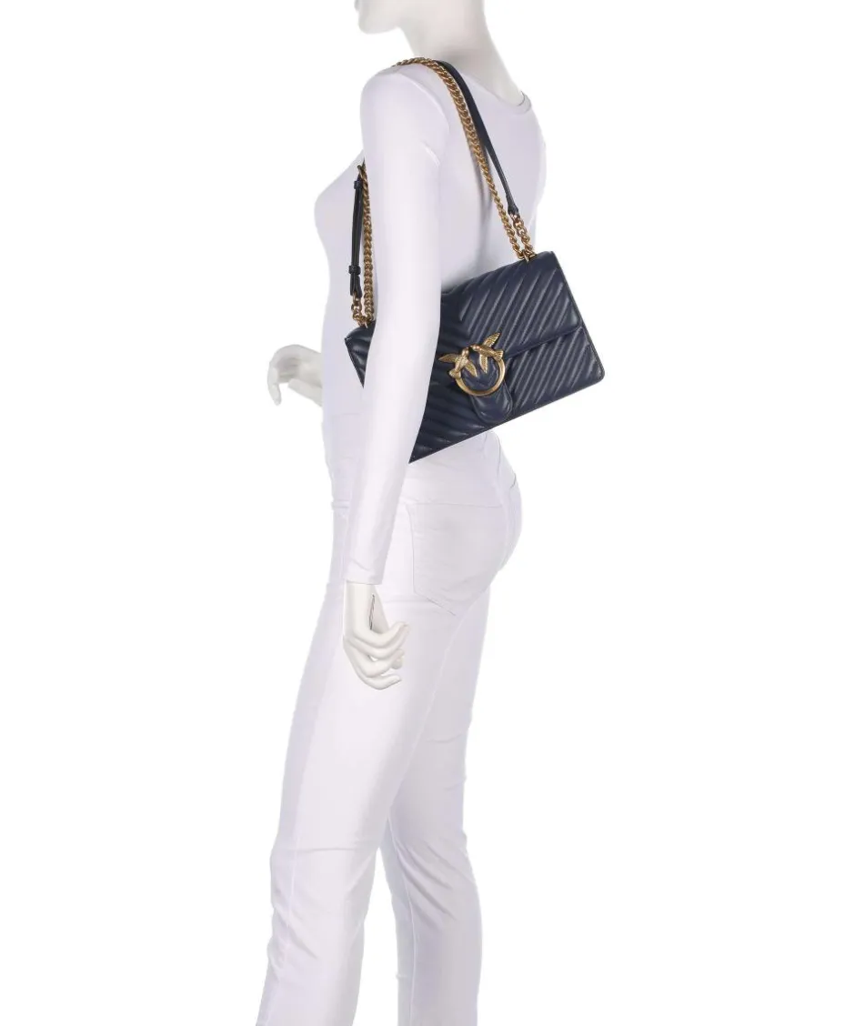 Pinko Shoulder Bags|Crossbody Bags-Love One Classic Shoulder bag sheepskin leather
