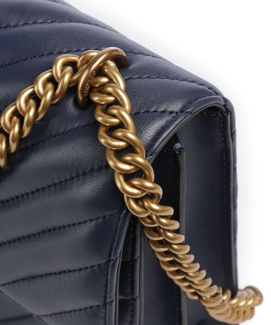 Pinko Shoulder Bags|Crossbody Bags-Love One Classic Shoulder bag sheepskin leather