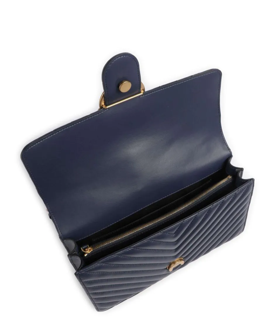 Pinko Shoulder Bags|Crossbody Bags-Love One Classic Shoulder bag sheepskin leather