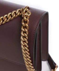 Pinko Shoulder Bags|Crossbody Bags-Love One Classic Shoulder bag fine grain cow leather