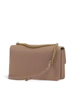 Pinko Shoulder Bags|Crossbody Bags-Love One Classic Shoulder bag fine grain cow leather