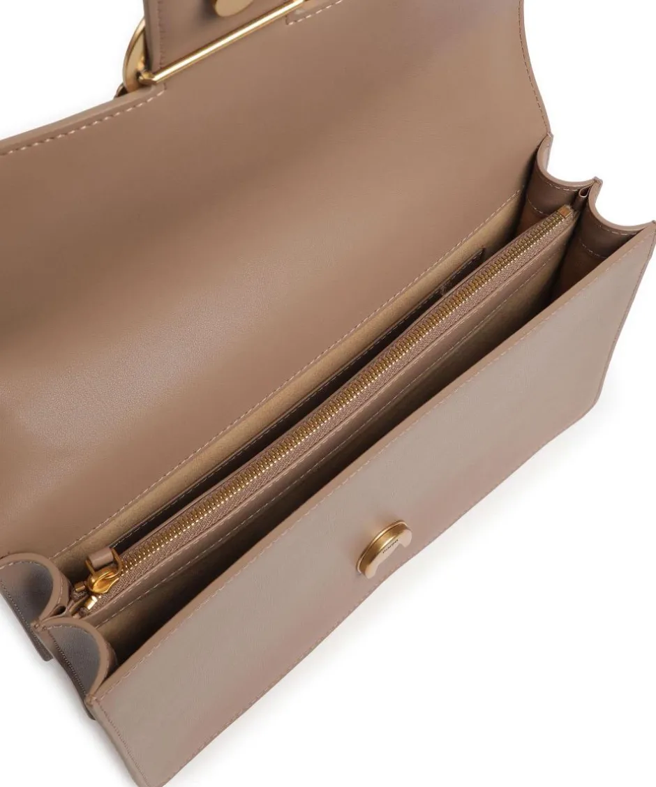 Pinko Shoulder Bags|Crossbody Bags-Love One Classic Shoulder bag fine grain cow leather
