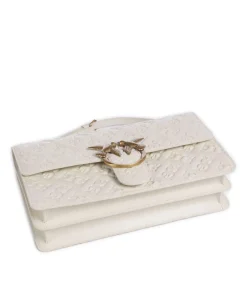 Pinko Shoulder Bags|Crossbody Bags-Love One Classic Shoulder bag embossed leather