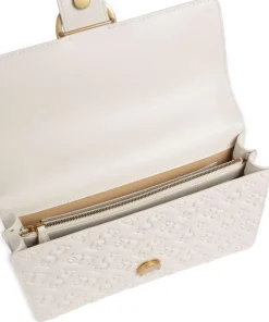 Pinko Shoulder Bags|Crossbody Bags-Love One Classic Shoulder bag embossed leather