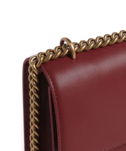 Pinko Shoulder Bags|Crossbody Bags-Love One Classic Shoulder bag fine grain cow leather