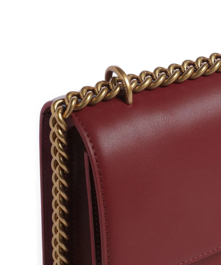 Pinko Shoulder Bags|Crossbody Bags-Love One Classic Shoulder bag fine grain cow leather